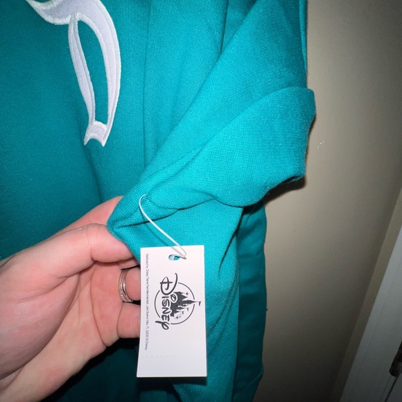 Teal Disneyland hoodie - Picture 4 of 4